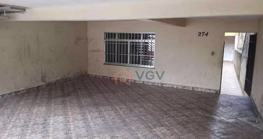 Casa com 3 dormitórios à venda, 140 m² por R$ 450.000,00 - Jabaquara (Zona Sul) - São Paulo/SP