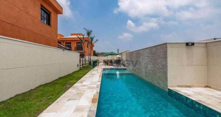 Sobrado com 4 dormitórios à venda, 433 m² por R$ 3.780.000,00 - Jardim Prudência - São Paulo/SP