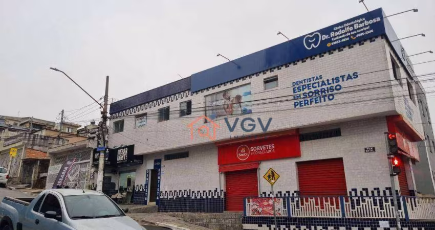 Sala comercial para alugar no centro de diadema.