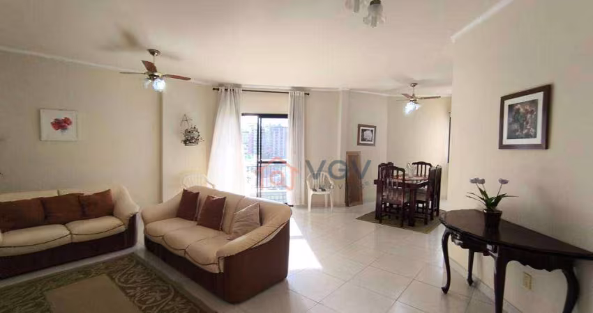 Apartamento à venda, 140 m² por R$ 750.000,00 - Canto do Forte - Praia Grande/SP