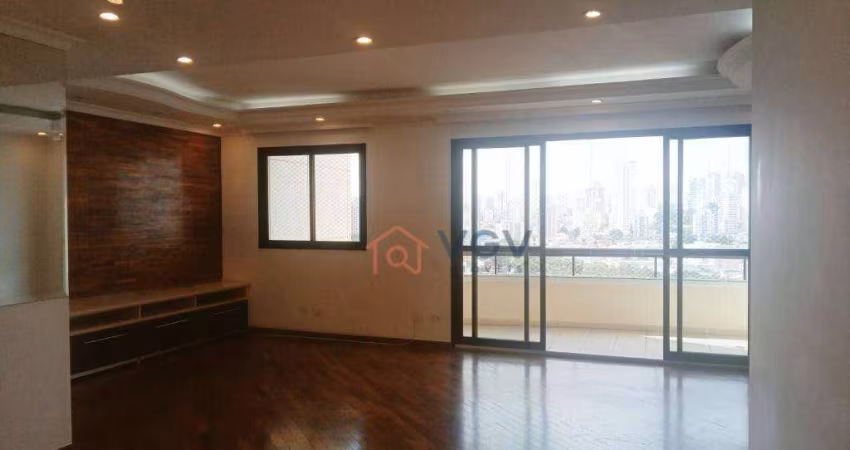 Apartamento com 3 dormitórios à venda, 113 m² por R$ 1.500.000,00 - Bosque da Saúde - São Paulo/SP