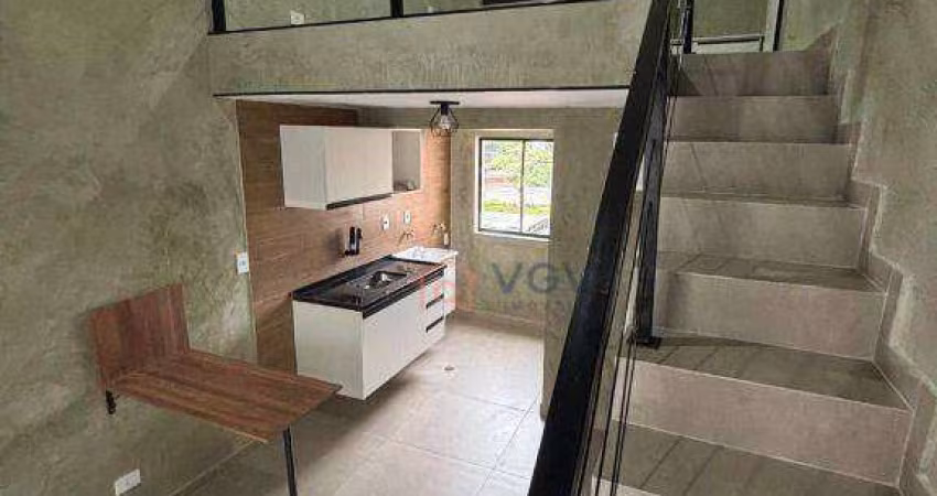 Studio 1 dormitório para alugar, novo, por R$ 1.780/mês - Vila Parque Jabaquara - São Paulo/SP