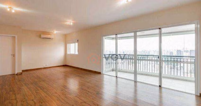 Apartamento com 3 dormitórios para alugar, 180 m² por R$ 18.430,00/mês - Cidade Monções - São Paulo/SP
