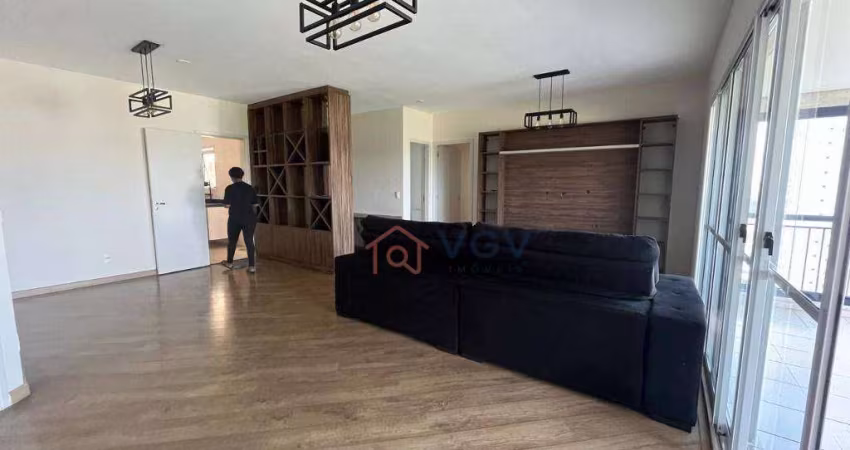 Apartamento com 4 dormitórios à venda, 127 m² por R$ 1.590.000 - Vila Guarani Zona Sul - São Paulo/SP