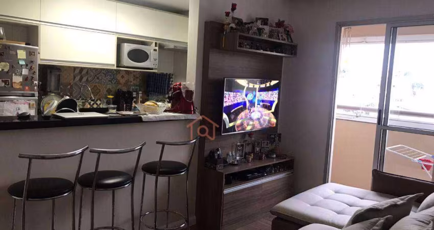 Apartamento com 2 dormitórios à venda, 56 m² por R$ 380.000,00 - Saúde - São Paulo/SP
