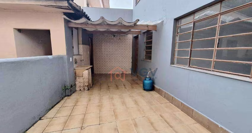 Casa com 2 dormitórios para alugar, 80 m² por R$ 2.500,00/mês - Vila Guarani (Zona Sul) - São Paulo/SP