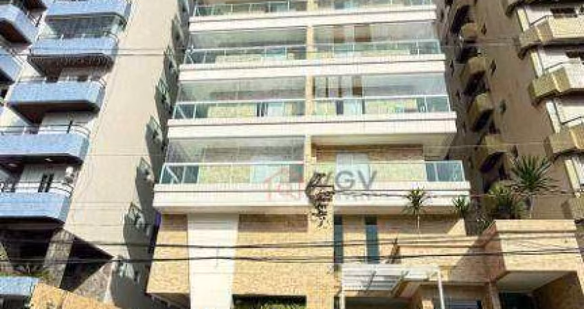 Apartamento à venda, 73 m² por R$ 550.000,00 - Canto do Forte - Praia Grande/SP