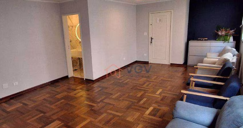 Apartamento com 3 dormitórios à venda, 148 m² por R$ 1.520.000,00 - Vila Mariana - São Paulo/SP