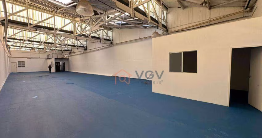 Galpão, 450 m² - venda por R$ 8.600.000,00 ou aluguel por R$ 22.500,00/mês - Pinheiros - São Paulo/SP