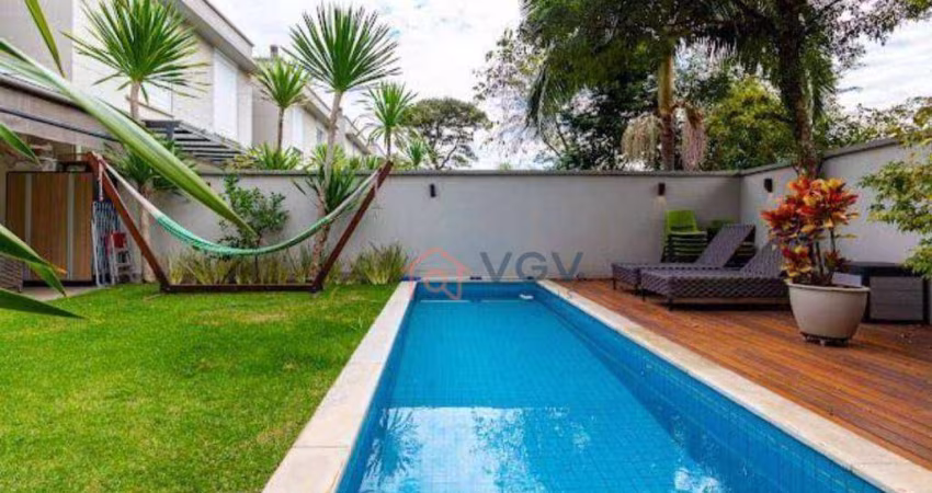 Sobrado com 4 dormitórios à venda, 424 m² por R$ 5.300.000,00 - Jardim Cordeiro - São Paulo/SP