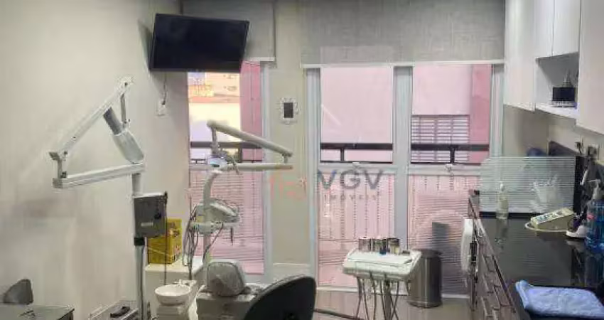 Sala à venda, 36 m² por r$ 290.000,00 - jabaquara - são paulo/sp