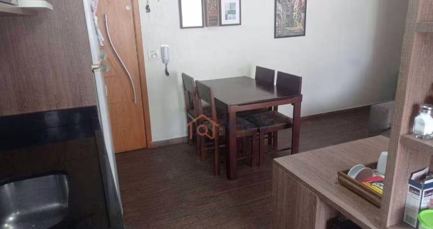Apartamento com 2 dormitórios à venda, 54 m² por R$ 360.000,00 - Vila Guarani (Zona Sul) - São Paulo/SP