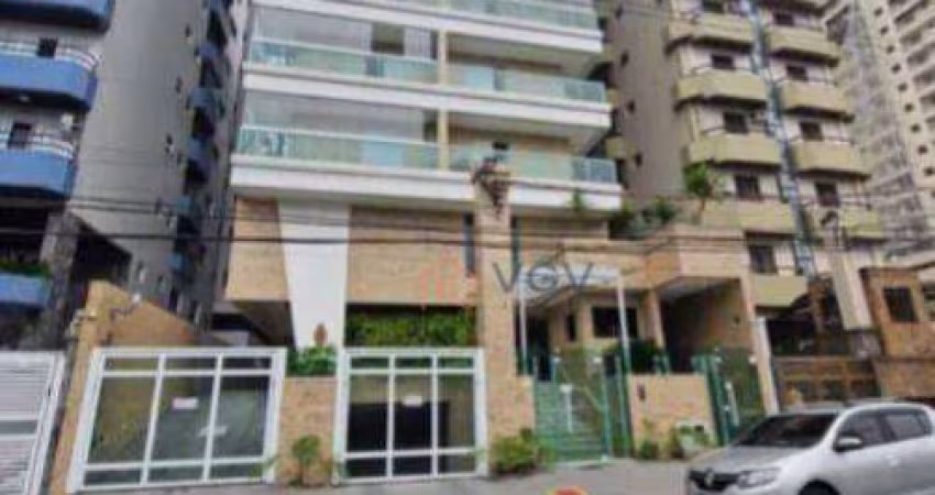 Apartamento, 77 m² - venda por R$ 600.000,00 ou aluguel por R$ 4.891,00/mês - Canto do Forte - Praia Grande/SP