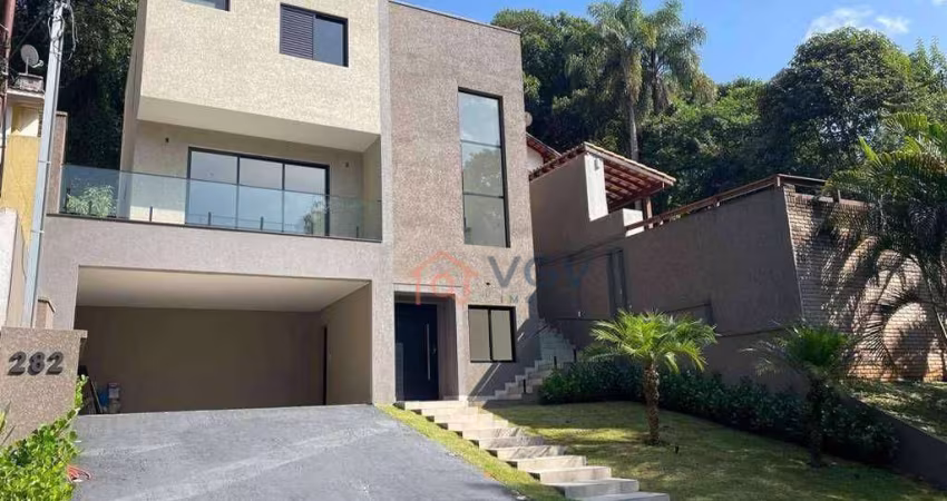 Sobrado com 3 dormitórios à venda, 220 m² por R$ 1.290.000,00 - Transurb - Itapevi/SP