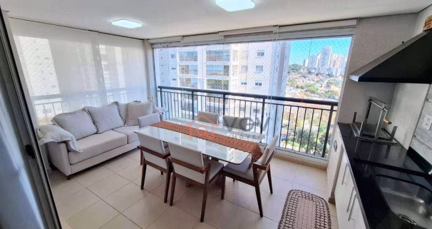 Apartamento com 3 dormitórios à venda, 100 m² por R$ 1.130.000,00 - Vila Guarani (Zona Sul) - São Paulo/SP