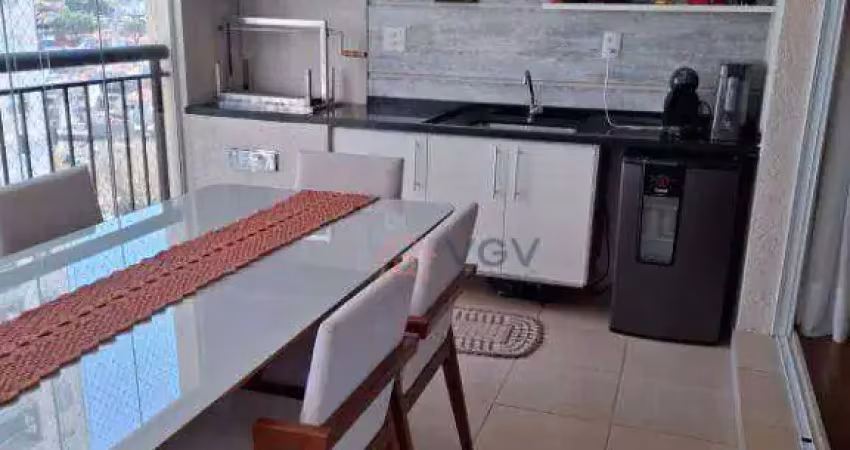 Apartamento com 3 dormitórios à venda, 100 m² por r$ 1.130.000,00 - vila guarani (zona sul) - são paulo/sp