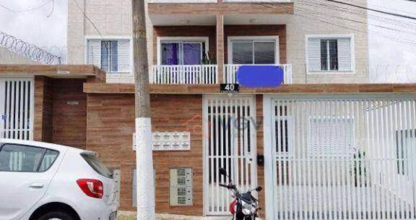 Apartamento com 1 dormitório para alugar, 34 m² por R$ 1.800,01/mês - Jabaquara - São Paulo/SP