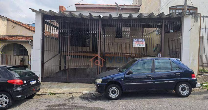 Casa com 2 dormitórios para alugar, 120 m² por R$ 3.800,00/mês - Vila Guarani (Zona Sul) - São Paulo/SP