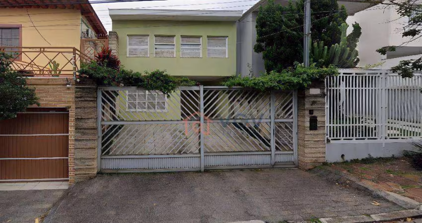 Sobrado com 3 dormitórios à venda, 320 m² Metrô Ana Rosa - Aclimação - São Paulo/SP