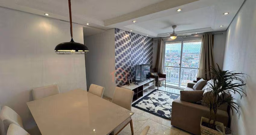 Apartamento com 3 dormitórios à venda, 65 m² por R$ 469.000,00 - Jardim Prudência - São Paulo/SP