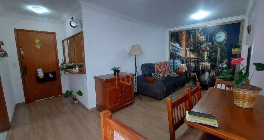Apartamento com 2 dormitórios à venda, 53 m² por R$ 319.000,00 - Vila Santa Catarina - São Paulo/SP