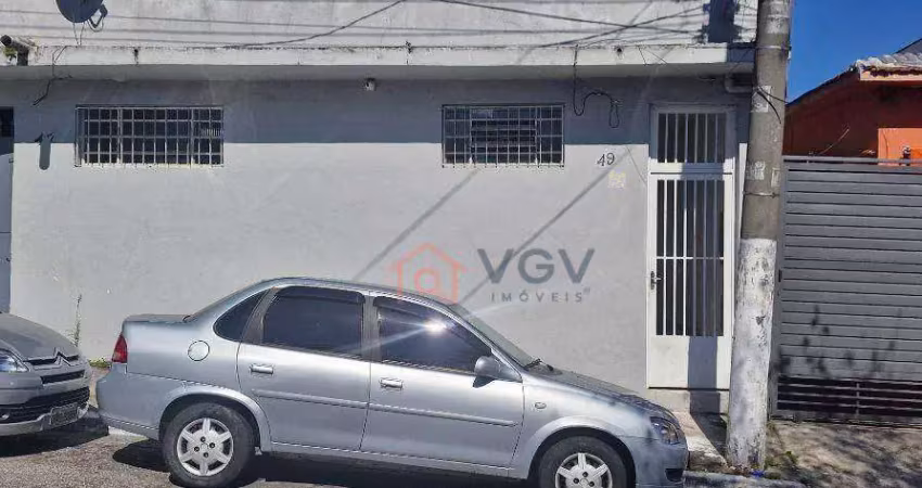 Casa com 1 dormitório para alugar, 85 m² por r$ 1.901,00/mês - americanópolis - são paulo/sp