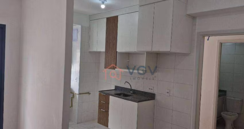 Apartamento com 2 dormitórios para alugar, 55 m² por R$ 3.442,00/mês - Vila Osasco - Osasco/SP