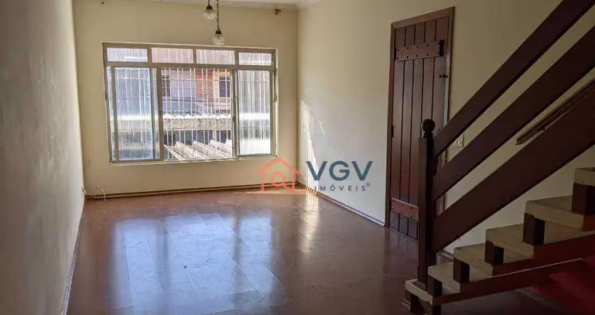 Sobrado com 3 dormitórios à venda, 140 m² por R$ 640.000,00 - Cidade Vargas - São Paulo/SP