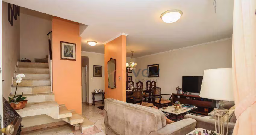 Sobrado 180 m², 3 quartos, 3 vagas, quintal - Brooklin Paulista - São Paulo/SP