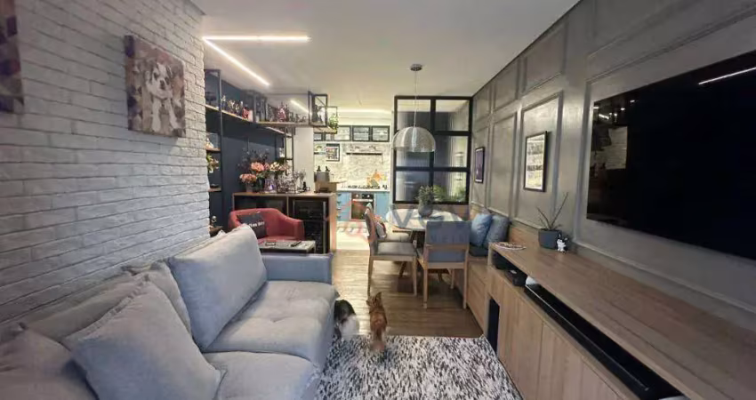 Apartamento com 2 dormitórios à venda, 70 m² por r$ 665.000,00 - cidade vargas - são paulo/sp