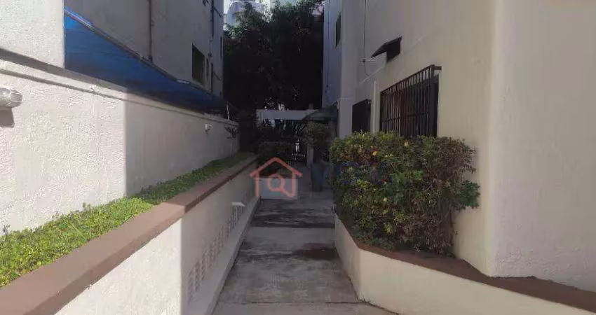 Apartamento com 1 dormitório à venda, 45 m² por r$ 460.000,00 - mirandópolis - são paulo/sp