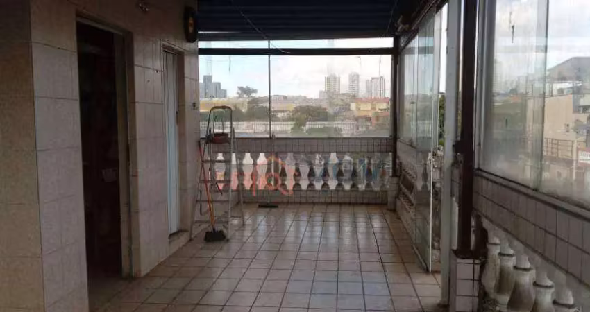 Sobrado com 2 dormitórios à venda, 180 m² por r$ 470.000,00 - vila guarani (zona sul) - são paulo/sp