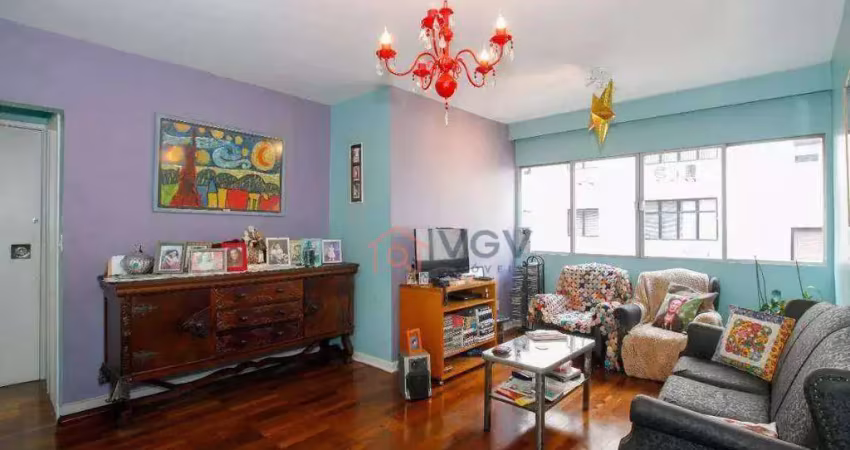 Apartamento com 2 quartos à venda na Rua Doutor Tomás Carvalhal, 286, Paraíso, São Paulo