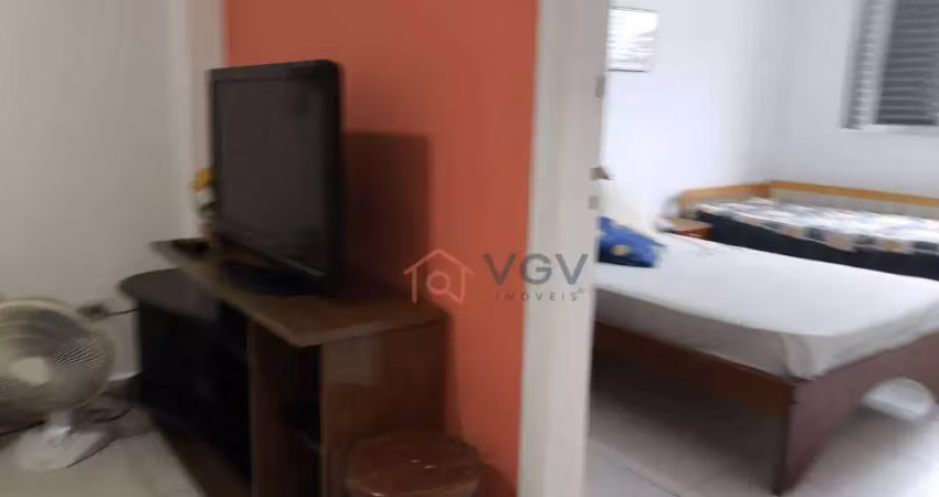 Apartamento para alugar, 39 m² por r$ 2.200,00/mês - boqueirão - praia grande/sp