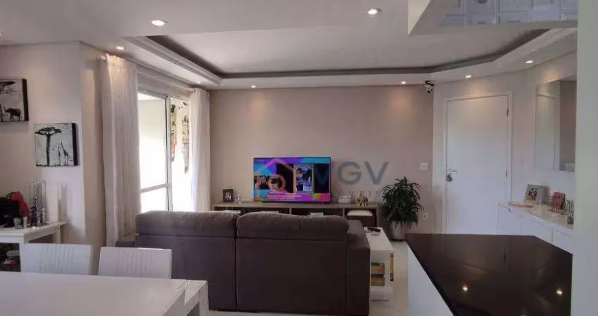 Apartamento à venda, 67 m² por r$ 530.000,00 - ipiranga - são paulo/sp