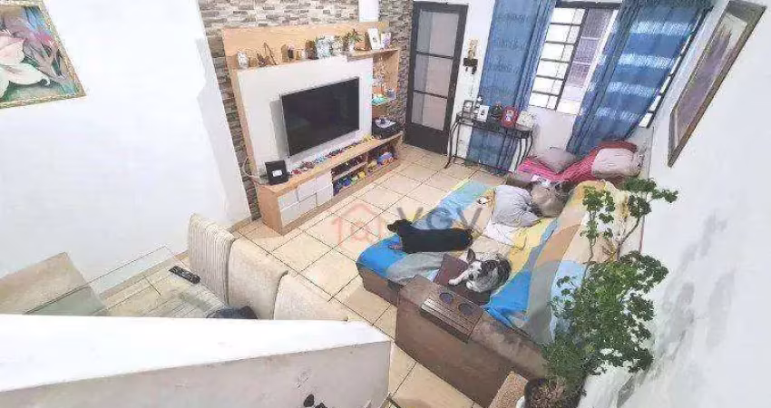 Sobrado em condomínio com 2 dormitórios à venda, 57 m² por r$ 380.000 - jabaquara - são paulo/sp