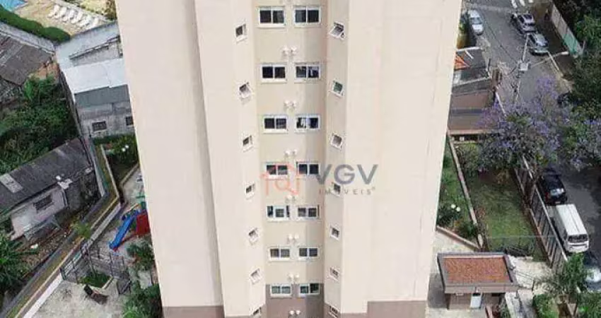 Apartamento com 2 dormitórios à venda, 61 m² por r$ 560.000,00 - vila guarani (zona sul) - são paulo/sp