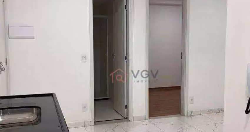 Apartamento com 2 dormitórios à venda, 44 m² por r$ 310.000,00 - jardim prudência - são paulo/sp