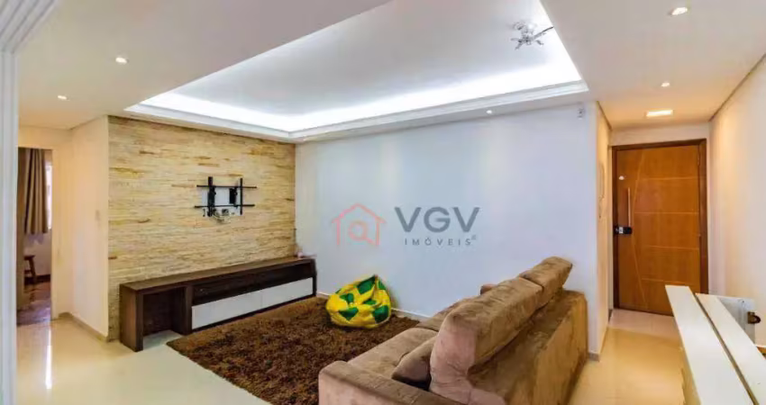 Apartamento com 3 dormitórios à venda, 92 m² por r$ 1.060.000,00 - vila guarani (z sul) - são paulo/sp