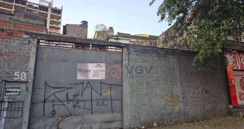 Terreno à venda, 324 m² por r$ 750.000,00 - jardim miriam - são paulo/sp