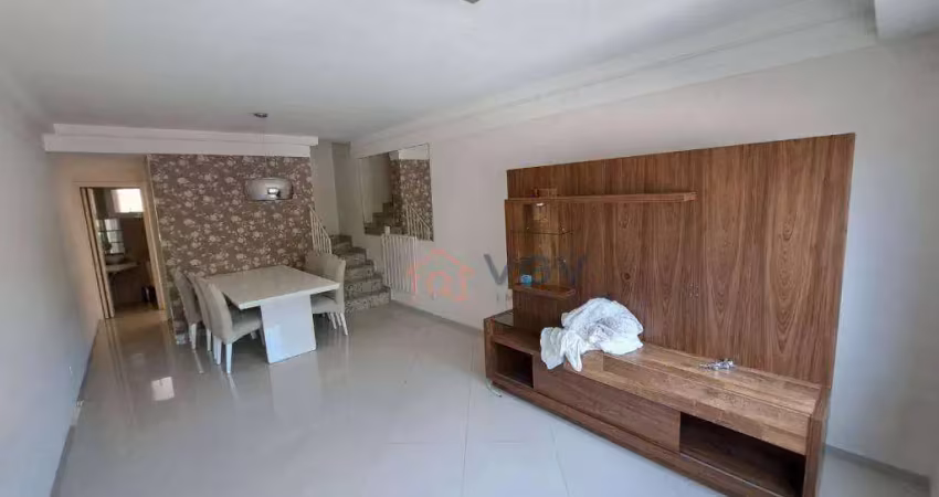 Sobrado com 3 dormitórios à venda, 130 m² por r$ 549.000,00 - cupecê - são paulo/sp