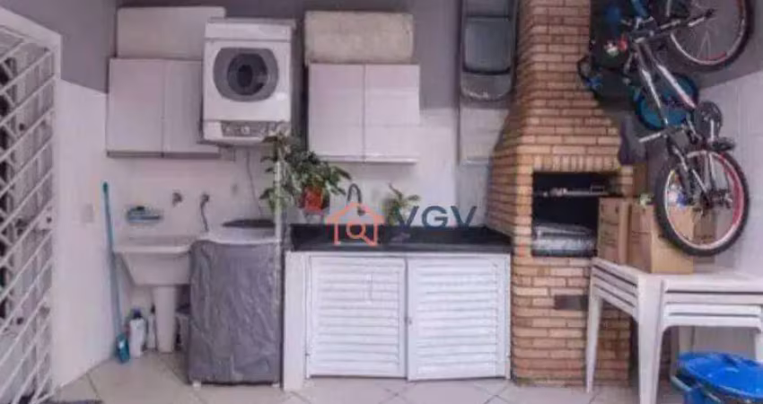 Sobrado com 4 dormitórios, 180 m² - venda por r$ 950.000 ou aluguel por r$ 4.500/mês - vila parque jabaquara - são paulo/sp