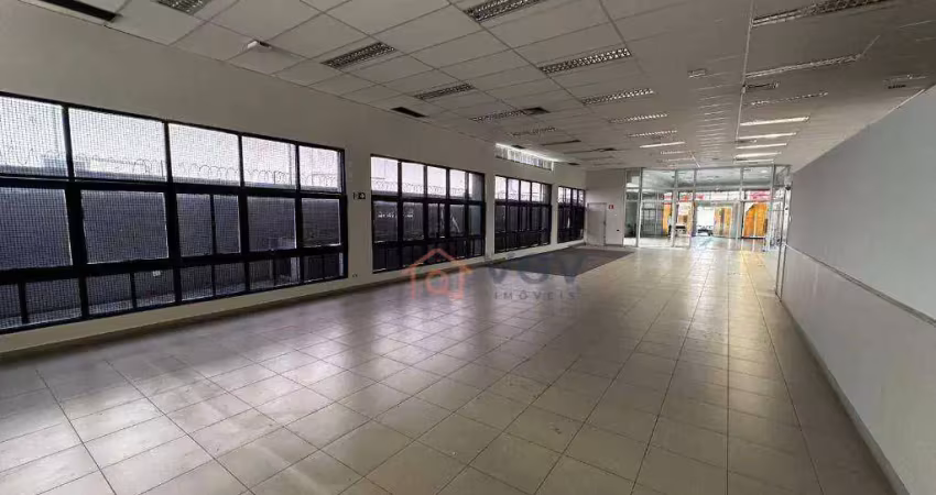 Prédio para alugar, 1700 m² por r$ 75.000,00/mês - vila mascote - são paulo/sp