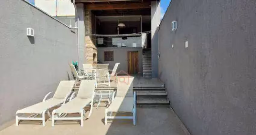 Casa com 4 dormitórios à venda, 159 m² por r$ 800.000,00 - vila marari - são paulo/sp