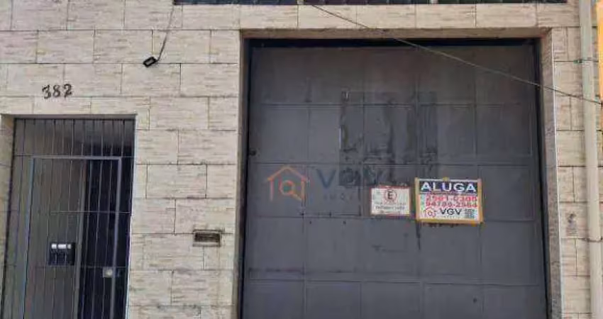 Galpão para alugar, 130 m² por r$ 3.650,00/mês - vila guarani (zona sul) - são paulo/sp