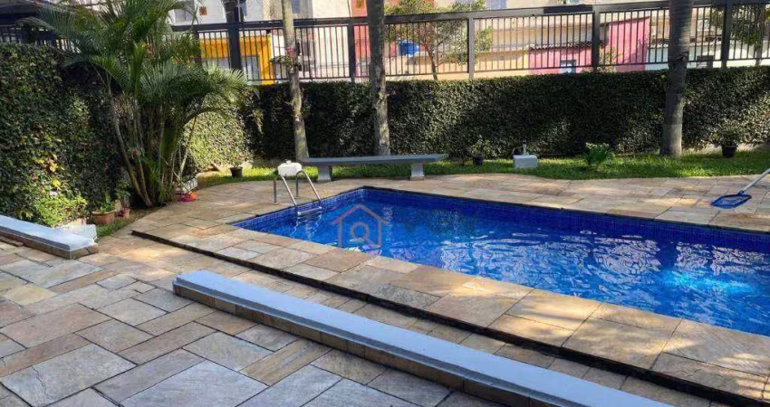 Apartamento com 2 dormitórios à venda, 58 m² por r$ 477.000,00 - vila monte alegre - são paulo/sp