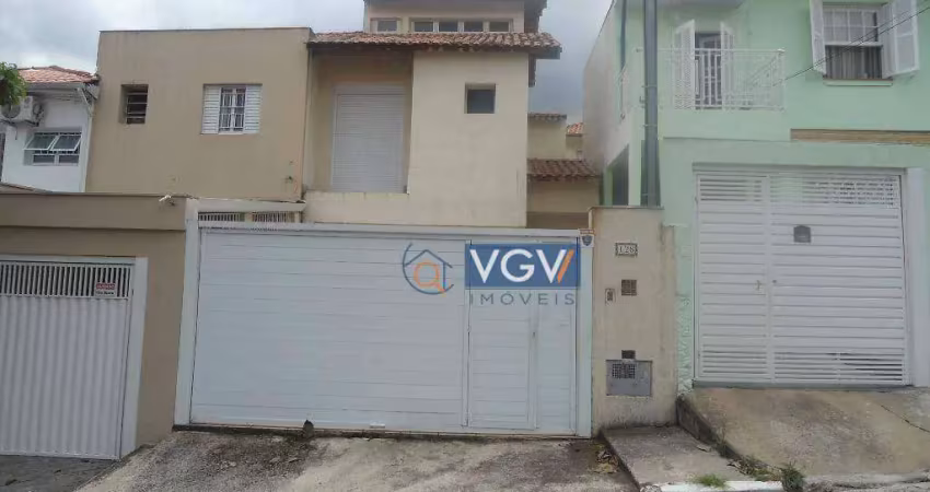 Sobrado com 4 dormitórios à venda, 155 m² por r$ 890.000,00 - mirandópolis - são paulo/sp