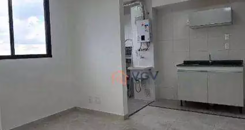 Apartamento com 2 dormitórios, 35 m² - venda por r$ 340.000,00 ou aluguel por r$ 2.610,01/mês - vila campestre - são paulo/sp