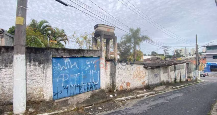 Terreno à venda, 623 m² por r$ 2.200.000,00 - tucuruvi - são paulo/sp