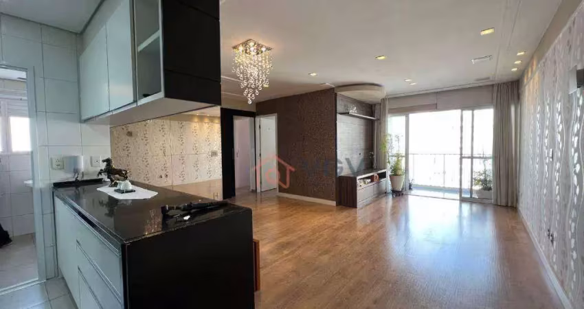 Apartamento com 3 dormitórios à venda, 102 m² por r$ 1.150.000,00 - vila guarani (zona sul) - são paulo/sp